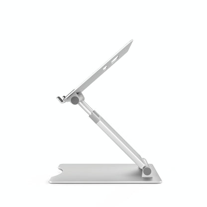 Foldable Aluminum Laptop Stand - Adjustable Height