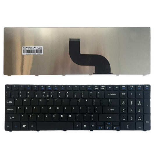 English Laptop Keyboard For Acer Aspire 5740 / 5742 / 5810T Us Version