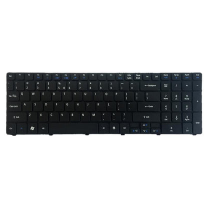 English Laptop Keyboard For Acer Aspire 5740 / 5742 / 5810T Us Version