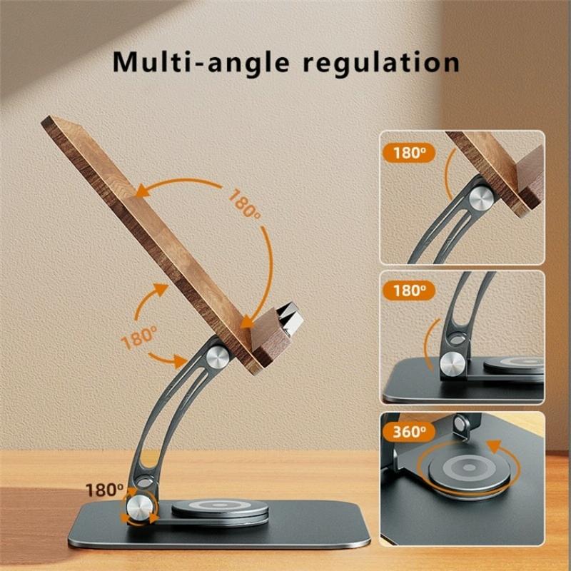 Adjustable Desktop Laptop Stand For 10-17 Inch Devices