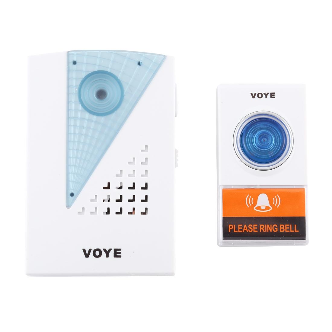 Wireless Doorbell With 38 Sounds And Remote Control With 38 Polyphony Sounds