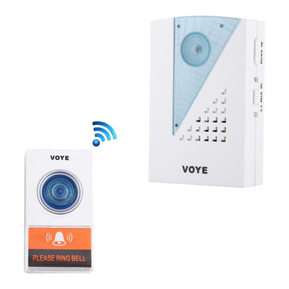 Wireless Doorbell With 38 Sounds And Remote Control With 38 Polyphony Sounds