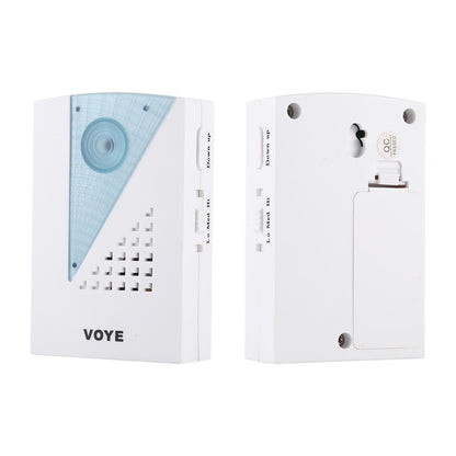 Wireless Doorbell With 38 Sounds And Remote Control With 38 Polyphony Sounds