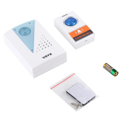 Wireless Doorbell With 38 Sounds And Remote Control With 38 Polyphony Sounds