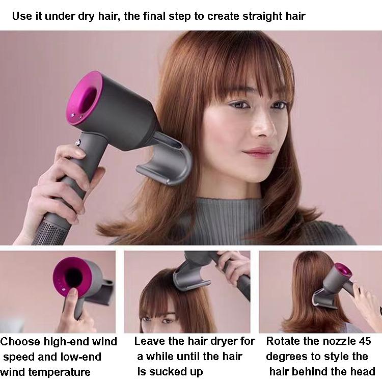 Anti-Lifting Hair Dryer Nozzle For Dyson - Compatible With Hd Models