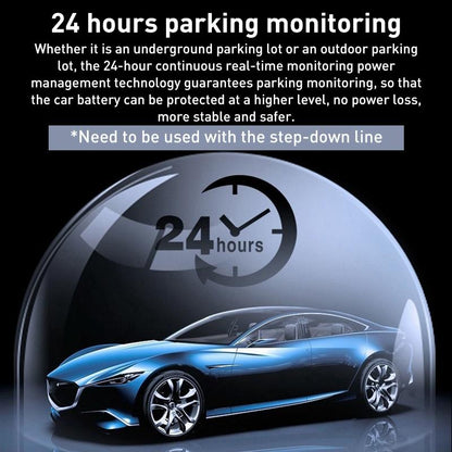 Night Vision Wifi F1 Car Driving Recorder - Hidden Hd