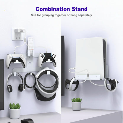 Jys Helmet Headset Storage Rack For Ps5 / Ps Vr2 Series
