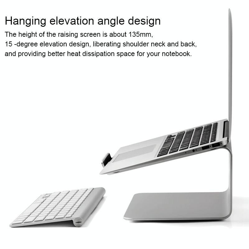 Adjustable Laptop Stand - 360 Degree Rotation - 11-17 Inch Notebooks