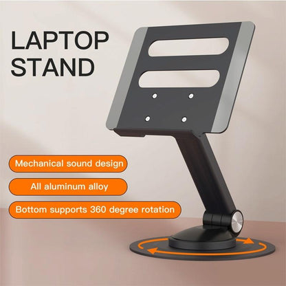 360 Degree Rotating Aluminum Laptop Stand Holder