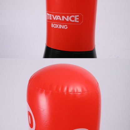 1.55M Vertical Inflatable Punching Bag For Kids - Pvc Tumbler Boxing Column