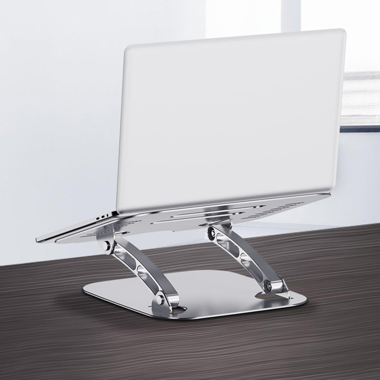 Aluminum Tablet Bracket For Live Desktop - Laptop Compatible