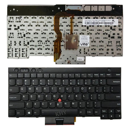 English Laptop Keyboard For Lenovo Thinkpad L430 / T430 / T430S With Pointing Sticks