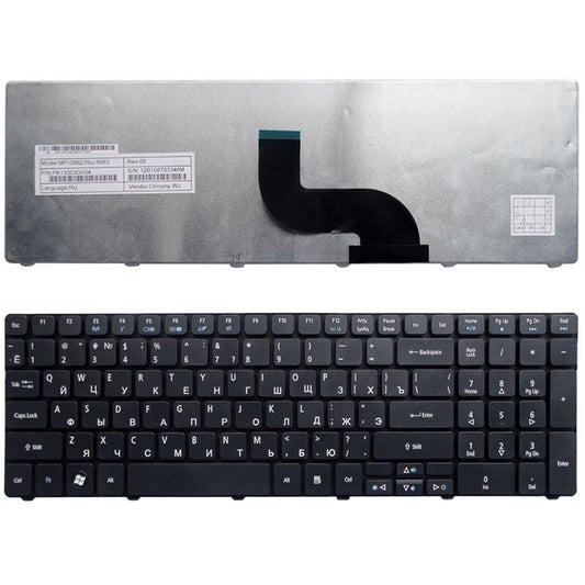 English Laptop Keyboard For Acer Aspire 7736 Series