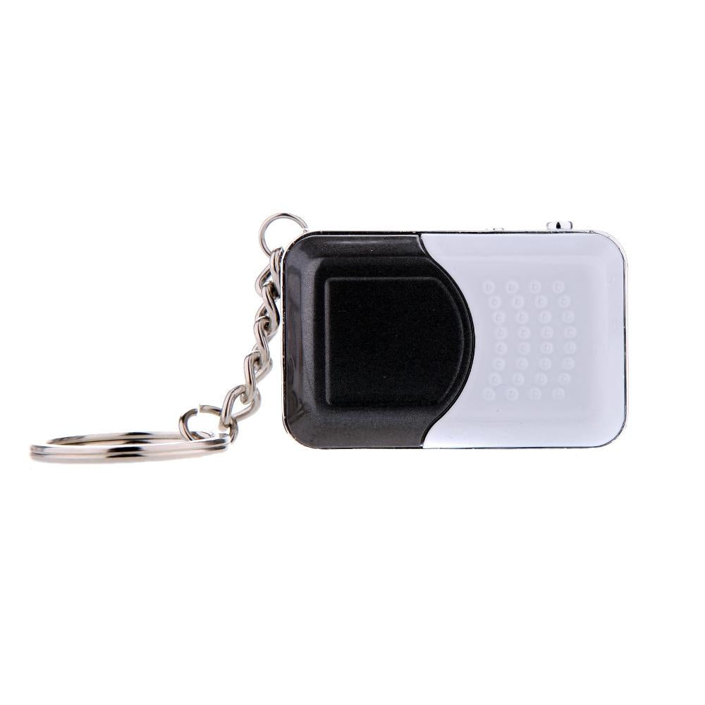 Ultra Mini Kids Camera With Key Ring - Hd Portable Tf Card Support