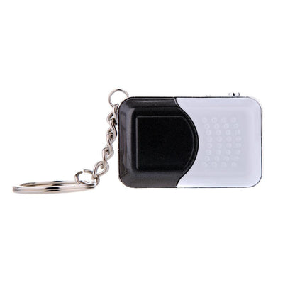 Ultra Mini Kids Camera With Key Ring - Hd Portable Tf Card Support