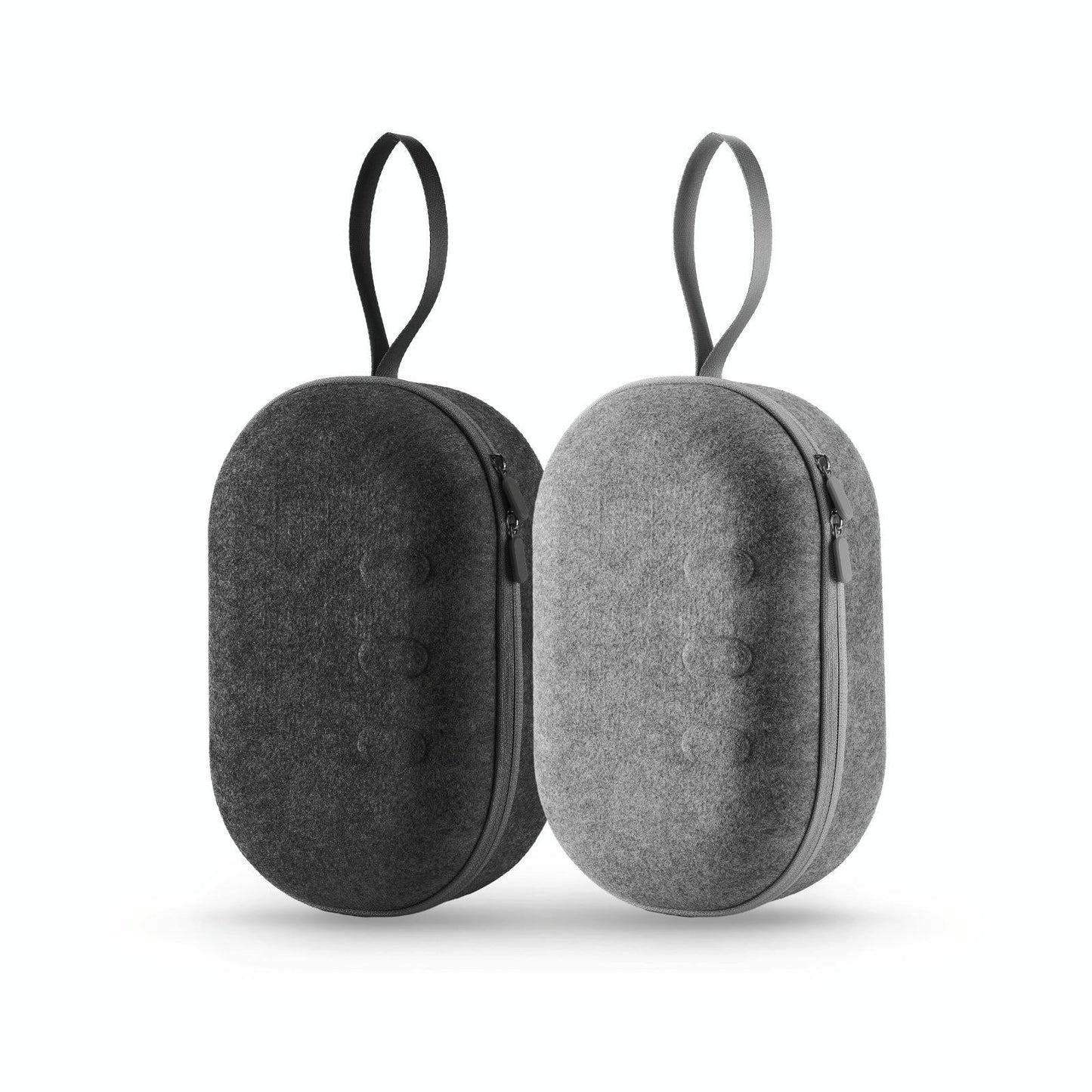 Protective Vr Storage Bag For Apple Vision Pro / Meta Quest 3 Glasses - Black