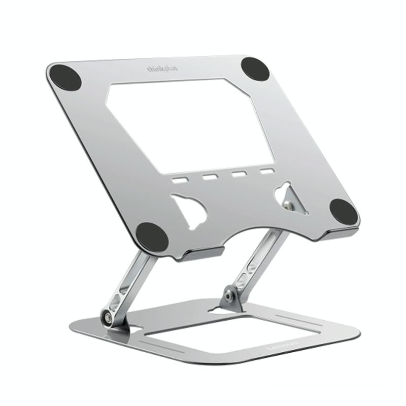 Lenovo Desktop Laptop Stand - Thinkplus Xt10 - Silver