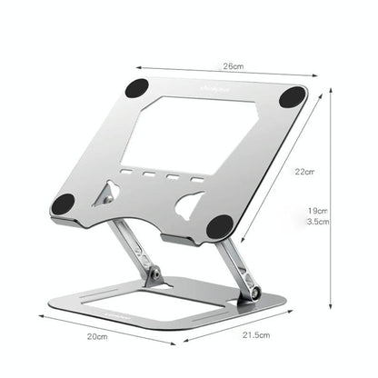 Lenovo Desktop Laptop Stand - Thinkplus Xt10 - Silver