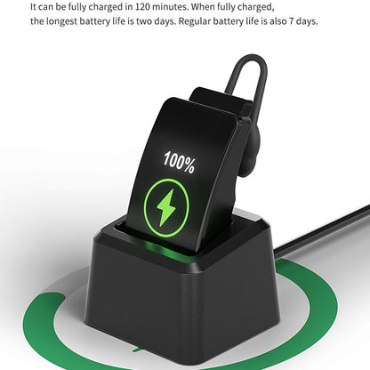 Smart Bracelet With Sleep And Oxygen Monitoring - Tft Display - Black