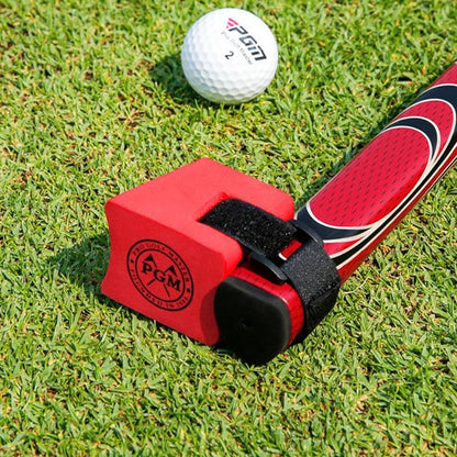 Improve Golf Posture With Putter Wrist Fixer Set - Red