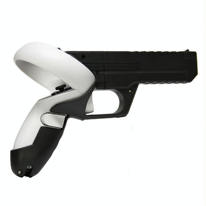 Pair Of Durable Vr Controller Handles For Meta Quest 2