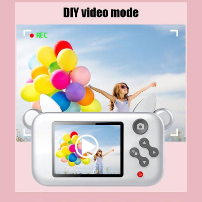 Mini Cartoon Digital Camera For Kids With Wifi