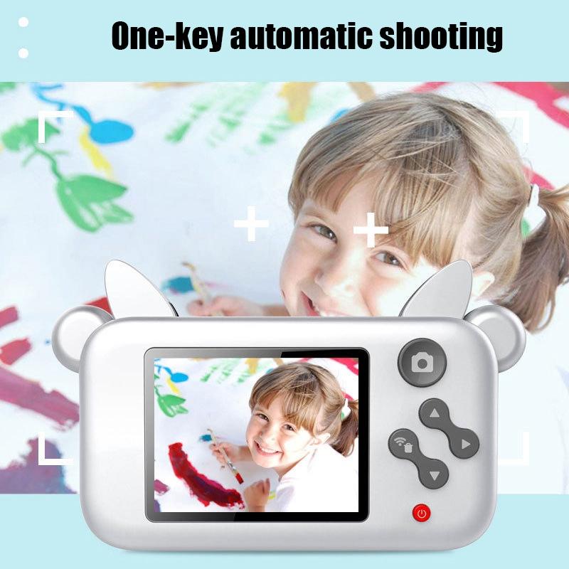 Mini Cartoon Digital Camera For Kids With Wifi