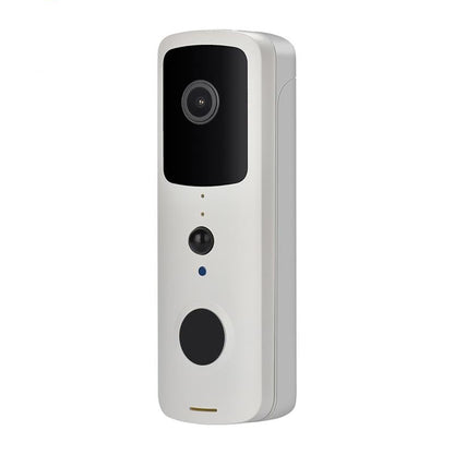 Smart Wifi Video Doorbell With Two-Way Intercom & Night Vision - Black