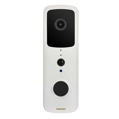 Smart Wifi Video Doorbell With Two-Way Intercom & Night Vision - Black