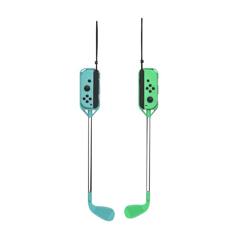 Game-Ready Golf Grips By Iplay Hbs - Switch Up Your Game - Animal Forest Blue + Animal Forest Green