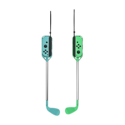 Game-Ready Golf Grips By Iplay Hbs - Switch Up Your Game - Animal Forest Blue + Animal Forest Green