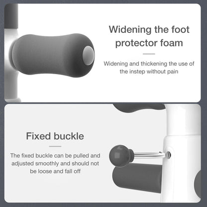 Adjustable 2-In-1 Sit-Up Boxing Ball Stand With Punching Bag - Gray / White