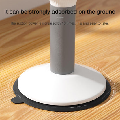 Adjustable 2-In-1 Sit-Up Boxing Ball Stand With Punching Bag - Gray / White