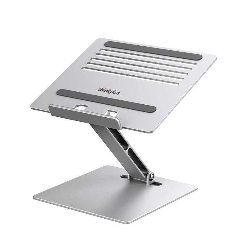 Lenovo Thinkplus Laptop Stand - Silver Desktop Compatible