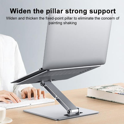 Lenovo Thinkplus Laptop Stand - Silver Desktop Compatible