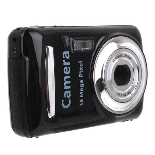 16Mp Mini Digital Camera For Kids - 2.4 Inch 720P Cute Cartoon Design - Multifunctional Toy For Children'S Birthday