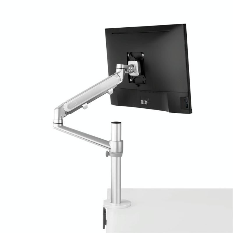 Adjustable Laptop Monitor Stand Mount - Aluminum Alloy - Black