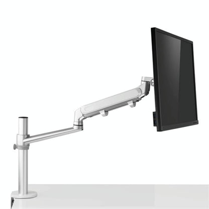 Adjustable Laptop Monitor Stand Mount - Aluminum Alloy - Black