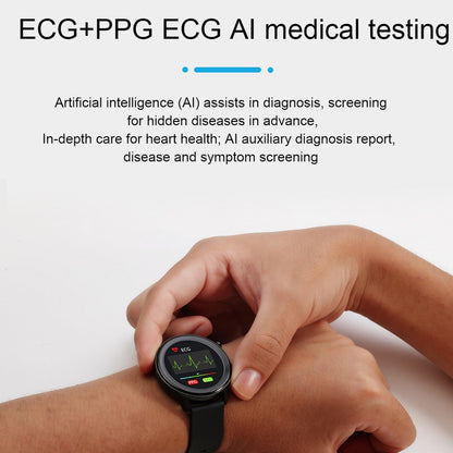 Waterproof Smart Bracelet With Health Monitoring And Metal Strap - Tft Screen