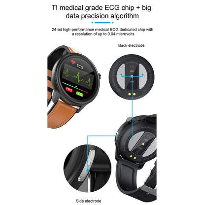 Waterproof Smart Bracelet With Health Monitoring And Metal Strap - Tft Screen