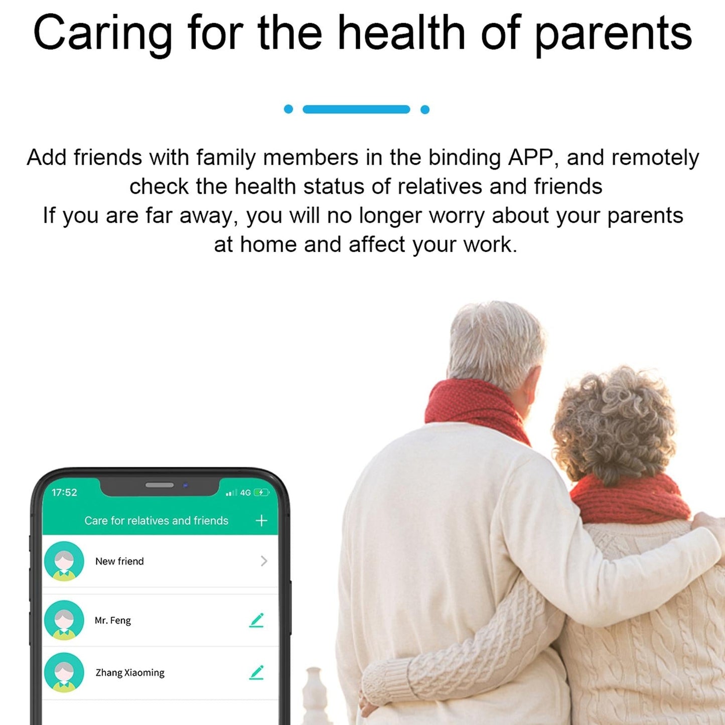 Waterproof Smart Bracelet With Health Monitoring And Metal Strap - Tft Screen