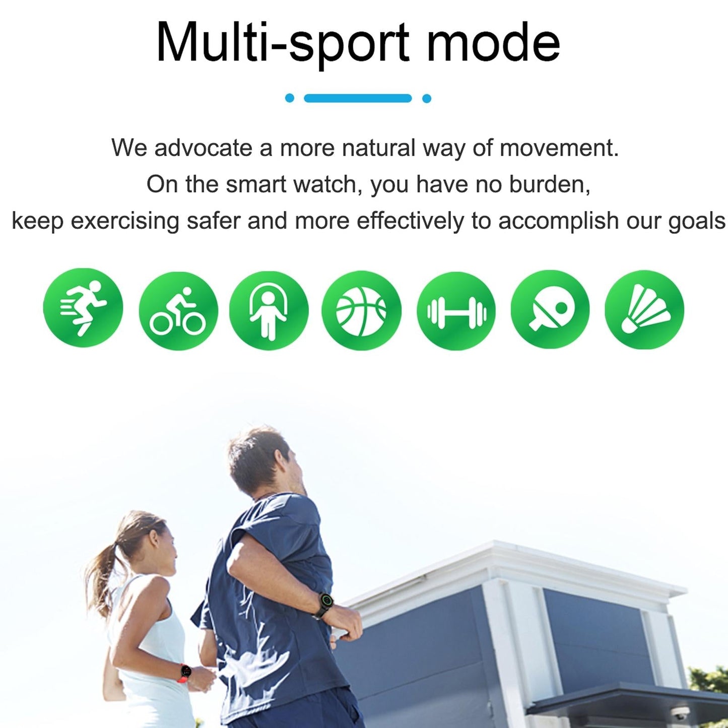 Waterproof Smart Bracelet With Health Monitoring And Metal Strap - Tft Screen