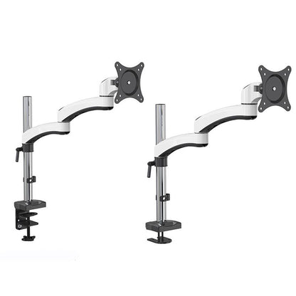 Rotating Aluminum Monitor Bracket For Lifting Lcd - Clip Table