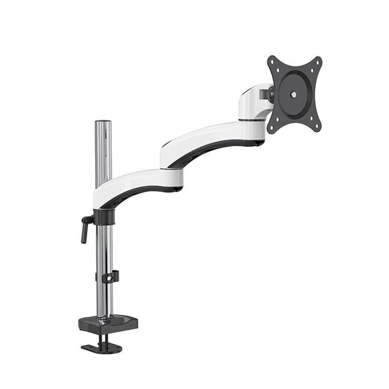 Rotating Aluminum Monitor Bracket For Lifting Lcd - Clip Table