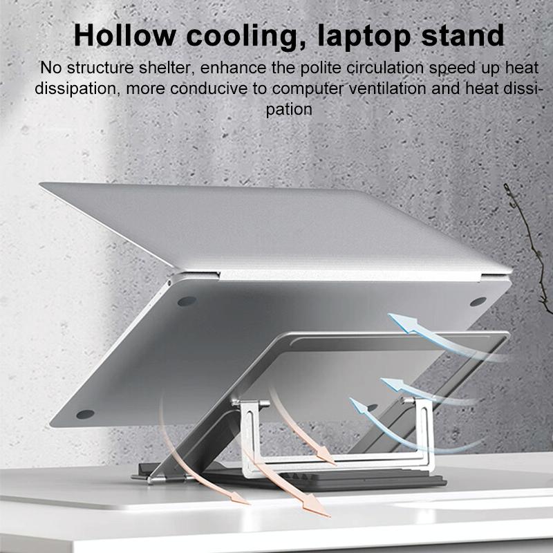 Lenovo Thinkplus L20 Desktop Laptop Stand - Silver