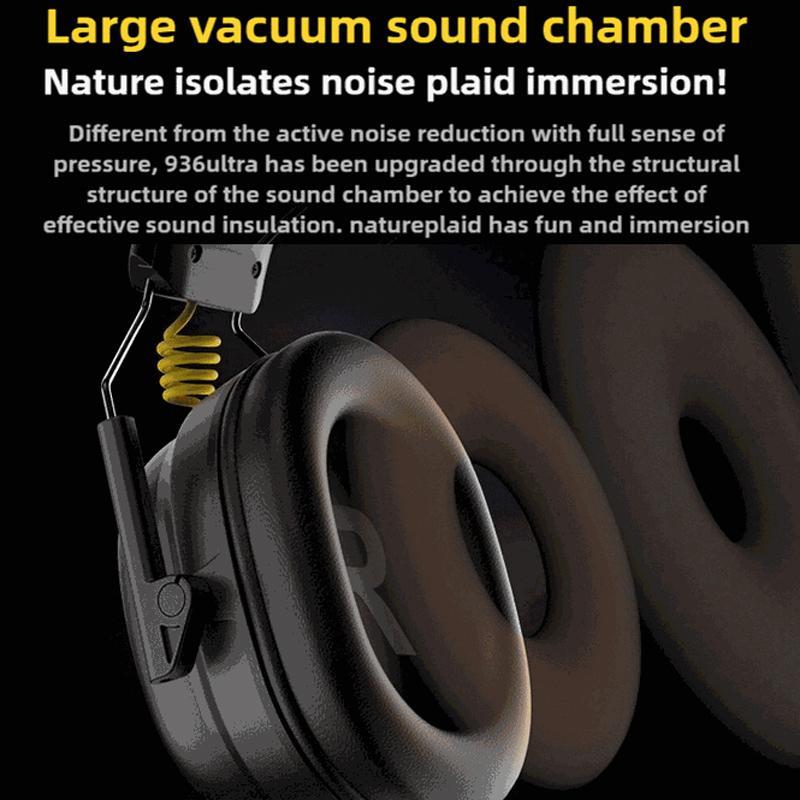 7.1 Gaming Headset For Pc And Mobile Black