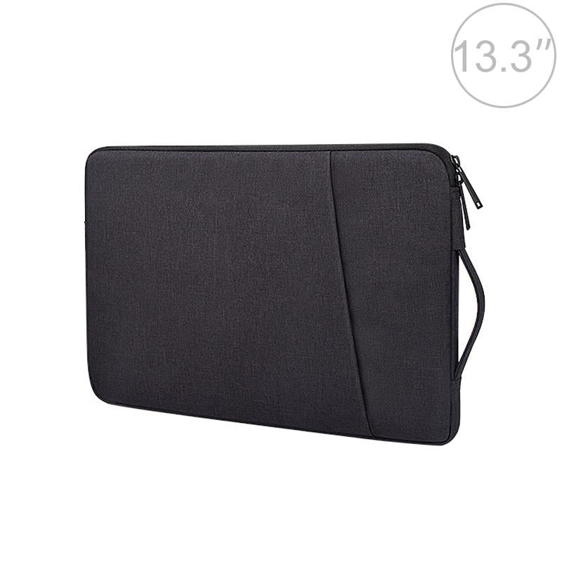 13.3 Inch Laptop Felt Sleeve Protective Case Carrying Bag - Grey