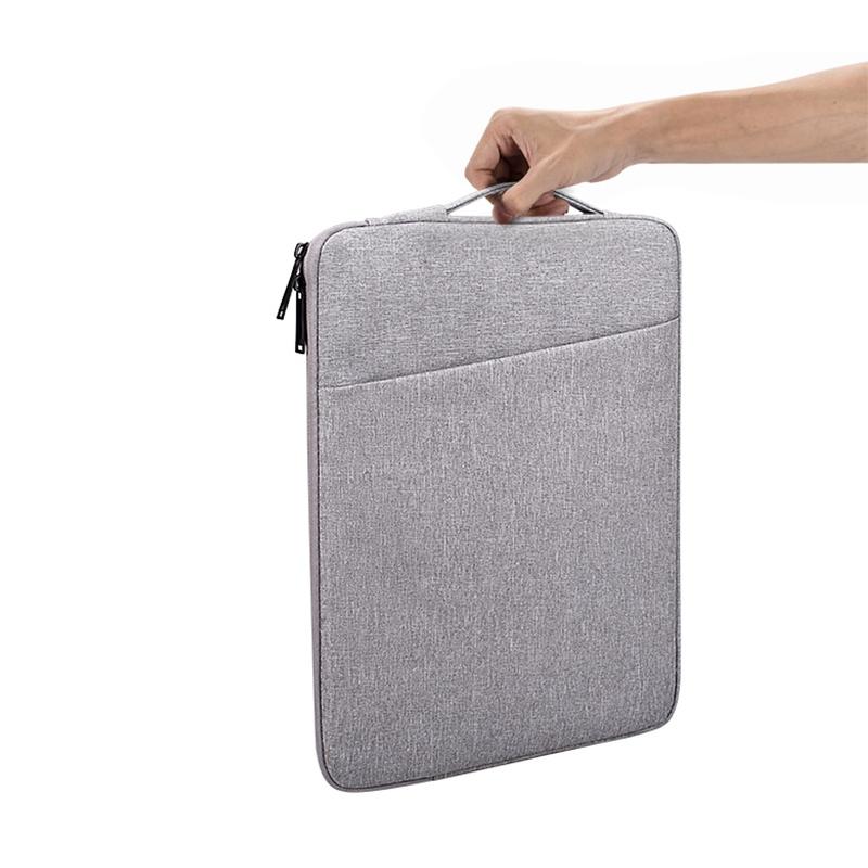 13.3 Inch Laptop Felt Sleeve Protective Case Carrying Bag - Grey