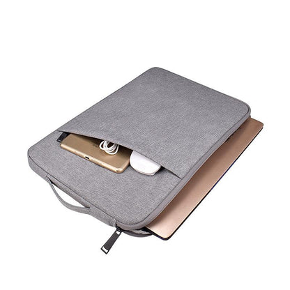 13.3 Inch Laptop Felt Sleeve Protective Case Carrying Bag - Grey