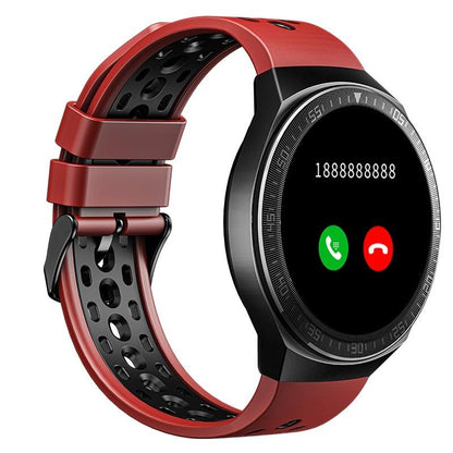 1.28 Inch Ip67 Waterproof Smart Watch With Bluetooth Call Sleep & Heart Rate Monitoring - Black